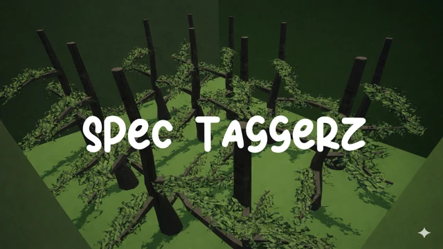Spec Taggerz V2 cover