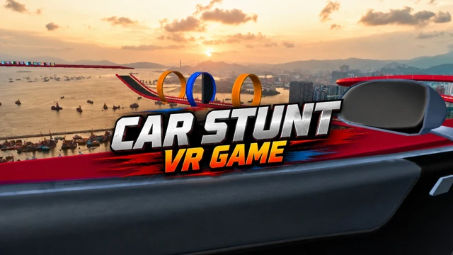 Car Stunt VR Game cover