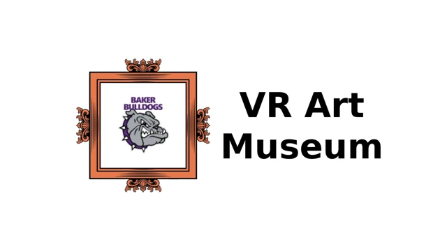 BHS VR Art Museum cover