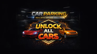 Car Parking Realistic Driving simulator - Unlock All Cars cover