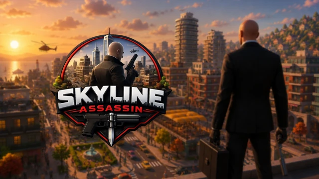 Skyline Assassin cover