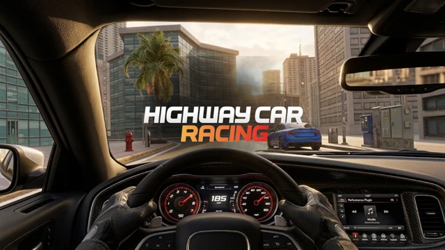 Highway Car Racing cover