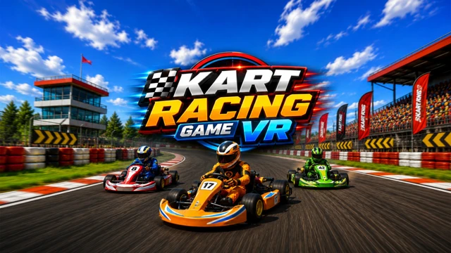Kart Racing Game VR cover