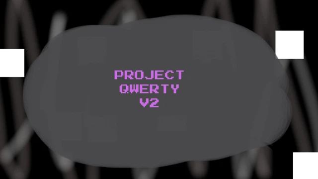 Project Qwerty V2 cover