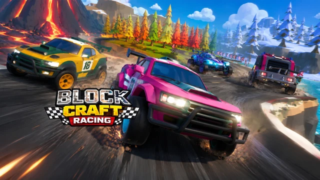 Block Craft Racing cover