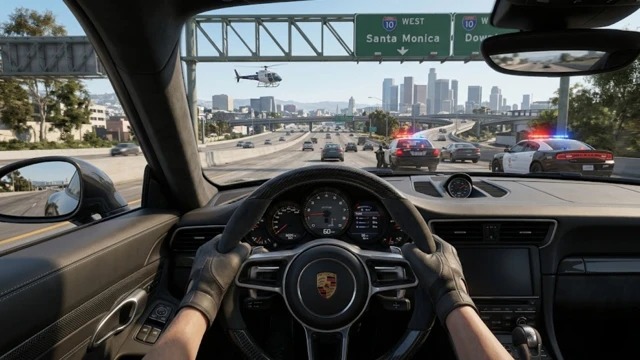 Police Chase cover