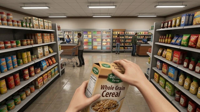Supermarket Sim cover