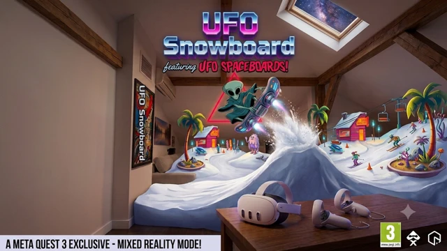 UFO Snowboard cover
