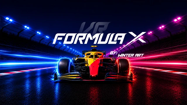 Formula X VR by Winter Art cover