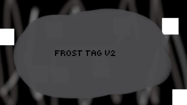 Frost Tag V2 cover