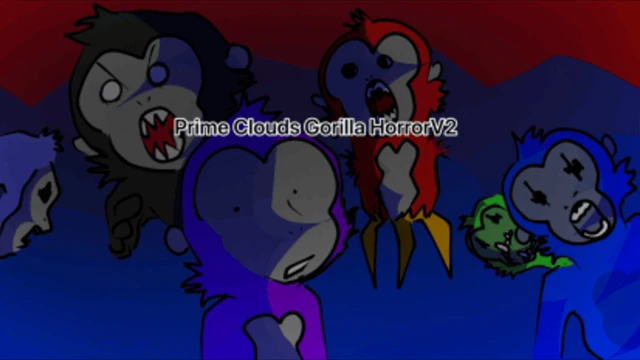 Prime Clouds Gorilla HorrorV2 cover