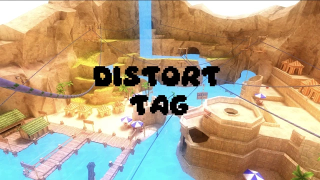 Distort Tag cover