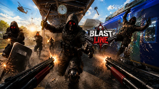 BlastLine cover