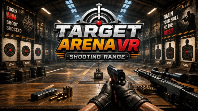 Target Arena VR: Shooting Range cover