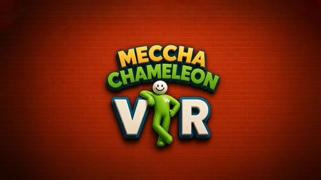 Meccha Chameleon Hide Game VR cover