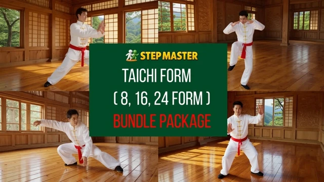 Taichi Form ( 8, 16, 24 Form ) Bundle Package  cover