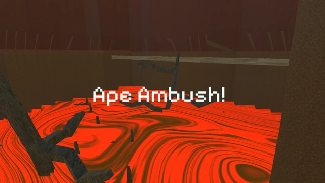Ape Ambush! cover