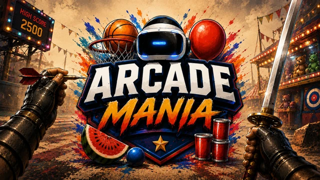 Arcade Mania cover