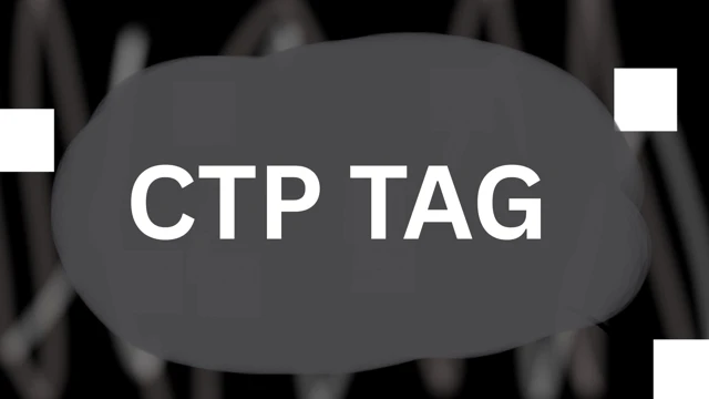 CTP TAG cover