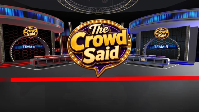 The Crowd Said Game Show cover