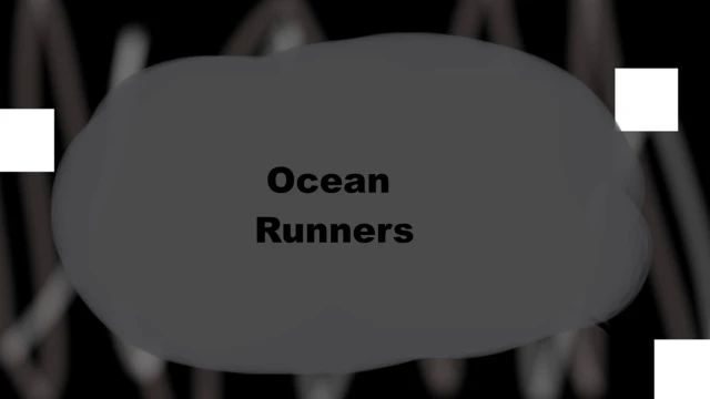 Ocean Runners cover