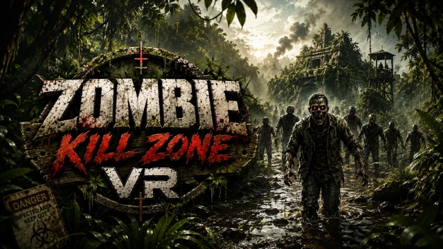 Zombie Kill Zone VR cover