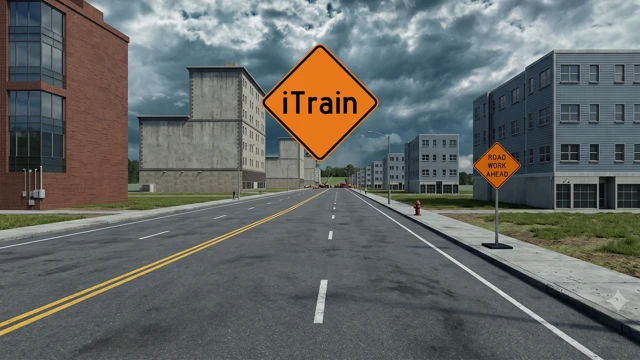 iTrain TCS VR cover