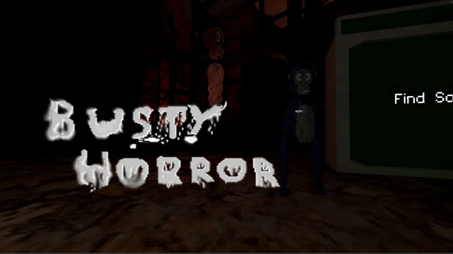 Busty Horror cover