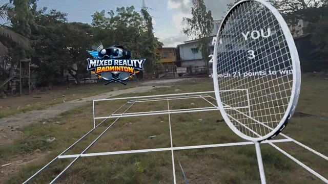 Mixed Reality Badminton Star cover