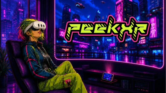 PeekXR cover