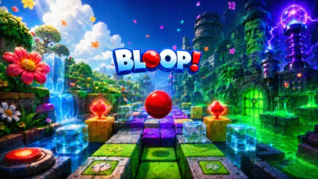 Bloop! cover