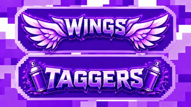 Wings taggers cover