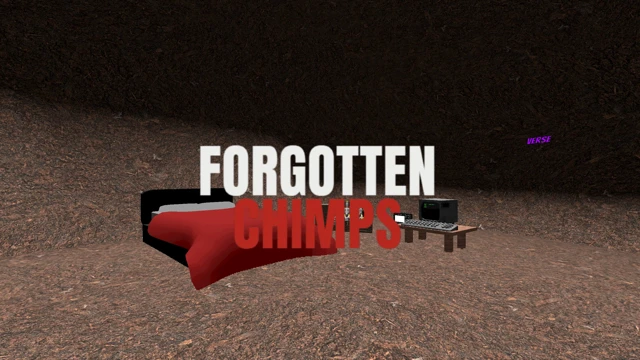 Forgotten Chimps cover