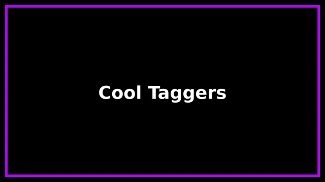 Cool Taggers cover