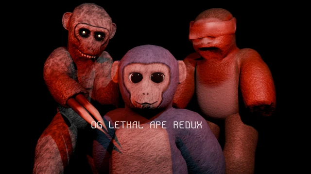 OG Lethal Ape Redux cover