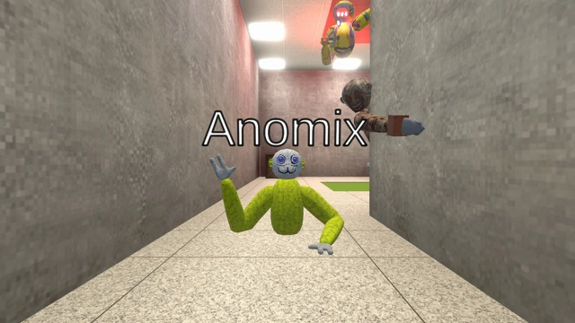 Anomix cover