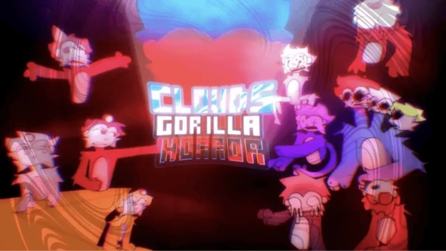 Clouds Gorilla Horror cover