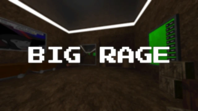 Big Rage cover