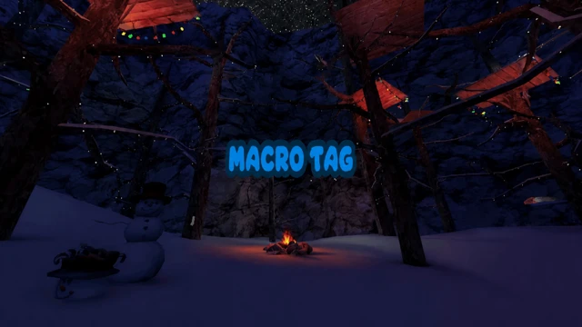 MACRO TAG cover