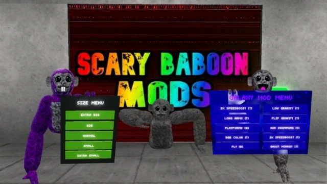 Scary Baboon MODS cover