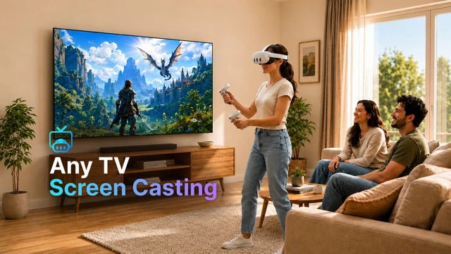 Any TV Screen Casting cover
