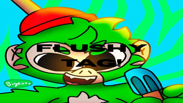 FLUSHY TAG! cover