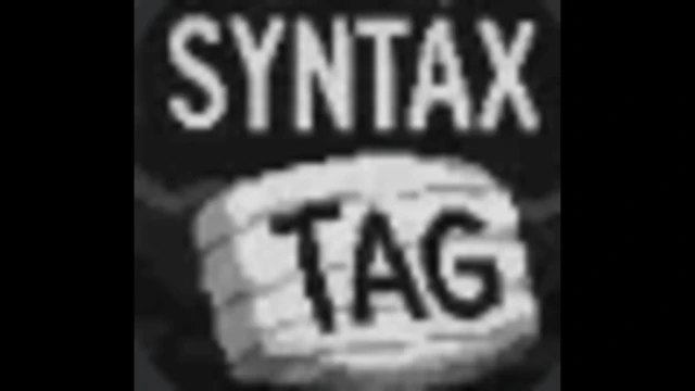 SyntaxTag cover