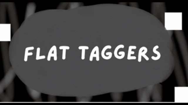 Flat Taggers cover