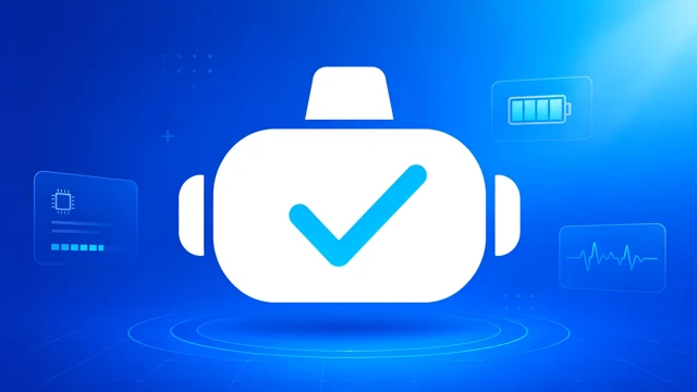 XR Hardware Checkup cover