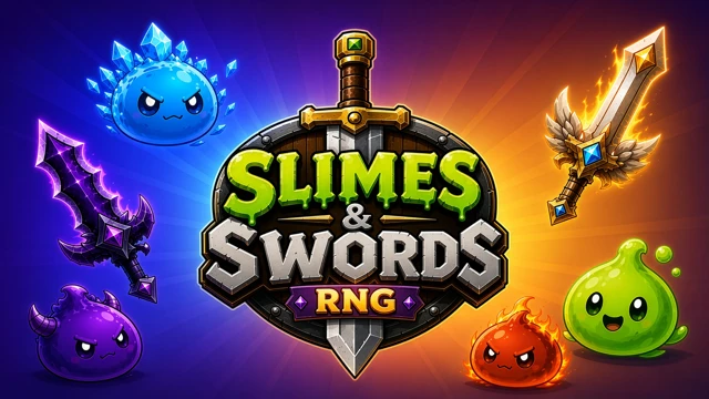 Slimes & Swords RNG cover