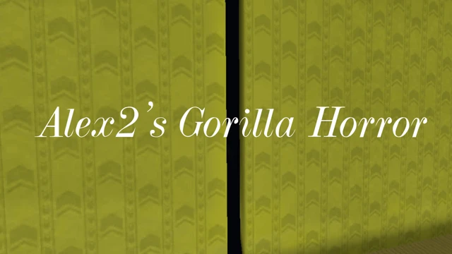 Alex2's Gorilla Horror cover