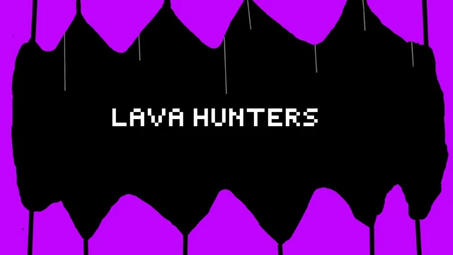 Lava Hunters cover