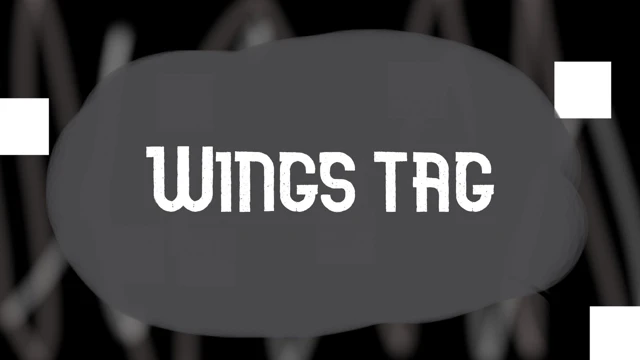 Wings tag cover