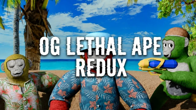 OG Lethal Ape Redux cover